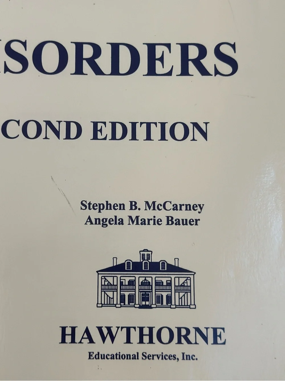 Parent's Guide to Attention Deficit Disorders - Hawthorne 2nd edition